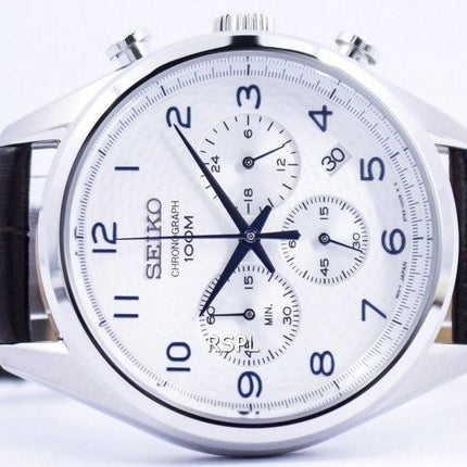 Montre Seiko Quartz Chronographe SSB229 SSB229P1 SSB229P hommes