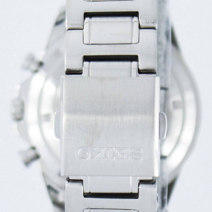 Montre Seiko chronographe Quartz tachymètre SSB239 SSB239P1 SSB239P hommes