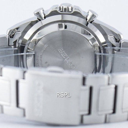 Montre Seiko chronographe Quartz tachymètre SSB239 SSB239P1 SSB239P hommes
