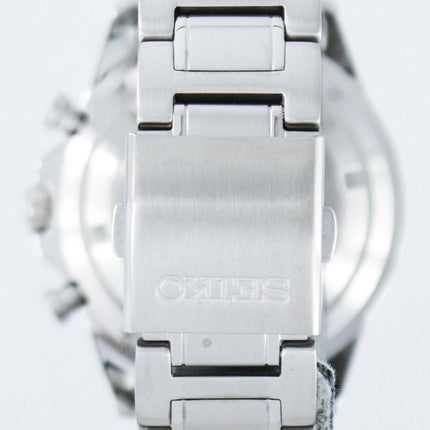 Montre Seiko chronographe Quartz tachymètre SSB241 SSB241P1 SSB241P hommes