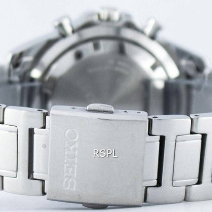Montre Seiko chronographe Quartz tachymètre SSB241 SSB241P1 SSB241P hommes