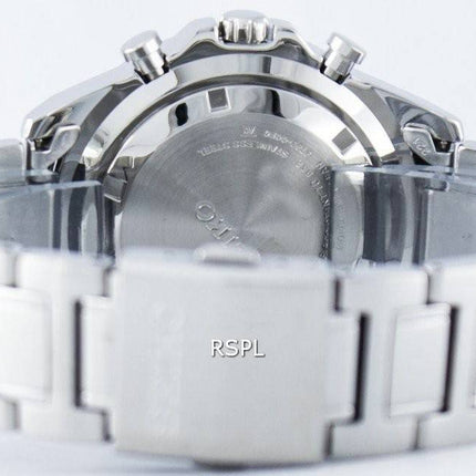 Montre Seiko chronographe Quartz tachymètre SSB241 SSB241P1 SSB241P hommes