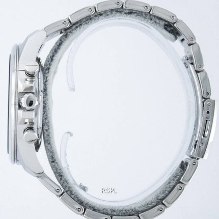 Montre Seiko chronographe Quartz tachymètre SSB243 SSB243P1 SSB243P hommes