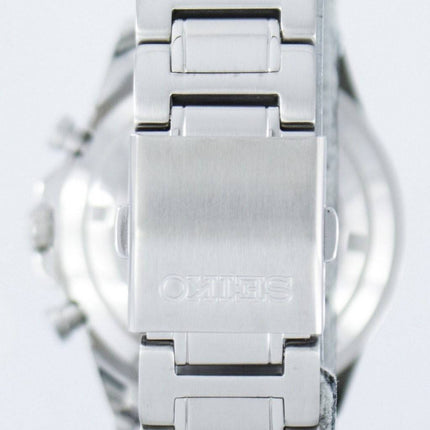 Montre Seiko chronographe Quartz tachymètre SSB243 SSB243P1 SSB243P hommes