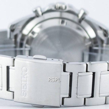 Montre Seiko chronographe Quartz tachymètre SSB243 SSB243P1 SSB243P hommes