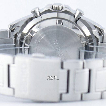 Montre Seiko chronographe Quartz tachymètre SSB243 SSB243P1 SSB243P hommes