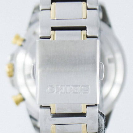 Robe de Seiko Chronograph Quartz tachymètre SSB245 SSB245P1 SSB245P Men Watch