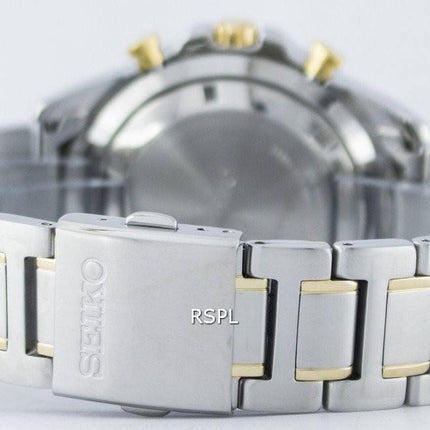 Robe de Seiko Chronograph Quartz tachymètre SSB245 SSB245P1 SSB245P Men Watch