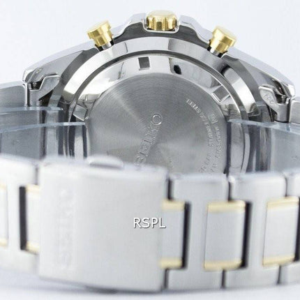Robe de Seiko Chronograph Quartz tachymètre SSB245 SSB245P1 SSB245P Men Watch