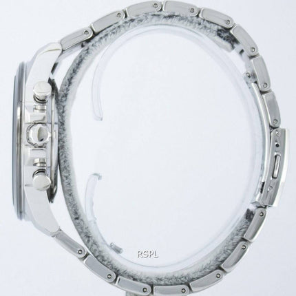 Montre Seiko chronographe Quartz tachymètre SSB247 SSB247P1 SSB247P hommes