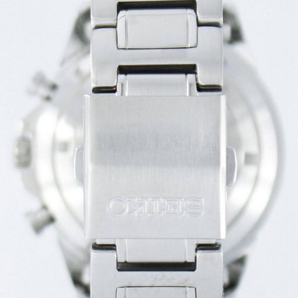 Montre Seiko chronographe Quartz tachymètre SSB247 SSB247P1 SSB247P hommes
