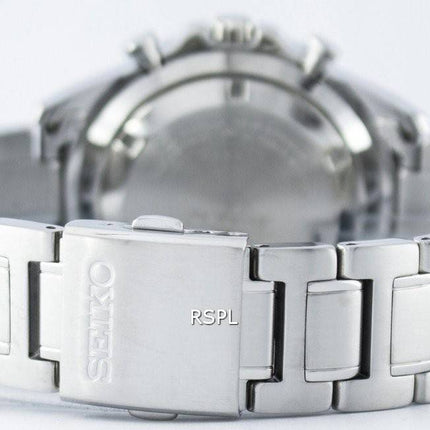 Montre Seiko chronographe Quartz tachymètre SSB247 SSB247P1 SSB247P hommes