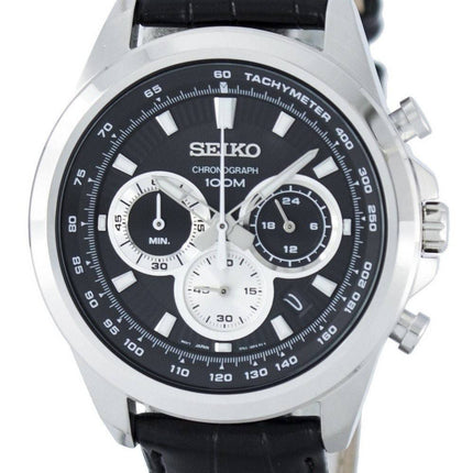 Montre Seiko chronographe Quartz tachymètre SSB249 SSB249P1 SSB249P hommes