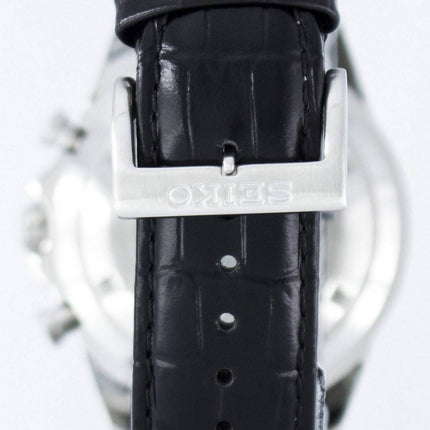 Montre Seiko chronographe Quartz tachymètre SSB249 SSB249P1 SSB249P hommes