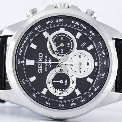 Montre Seiko chronographe Quartz tachymètre SSB249 SSB249P1 SSB249P hommes