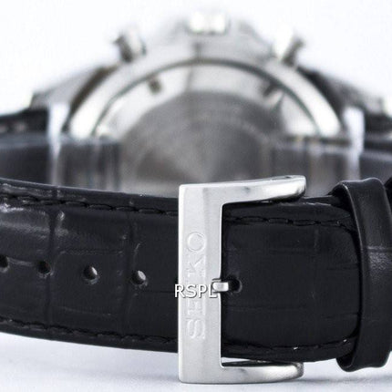 Montre Seiko chronographe Quartz tachymètre SSB249 SSB249P1 SSB249P hommes
