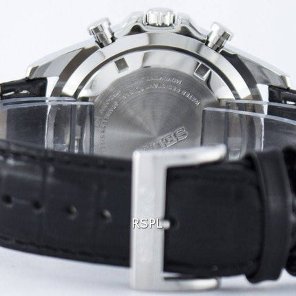 Montre Seiko chronographe Quartz tachymètre SSB249 SSB249P1 SSB249P hommes