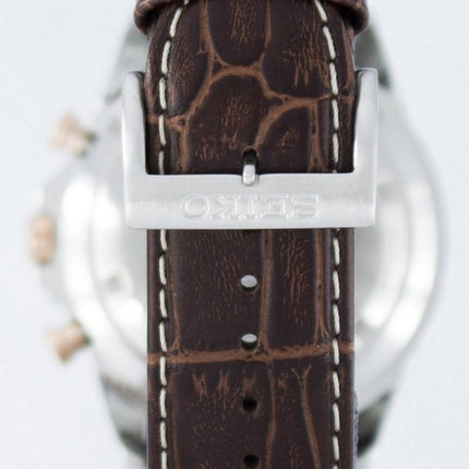 Montre Seiko chronographe Quartz tachymètre SSB250 SSB250P1 SSB250P hommes