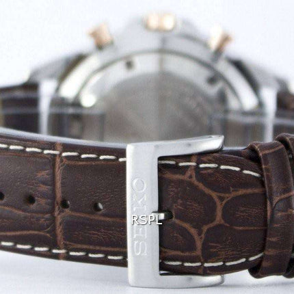 Montre homme Seiko Chronographe Quartz Tachymètre SSB250 SSB250P1 SSB250P reconditionnée