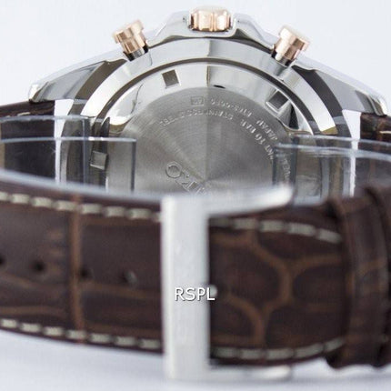 Montre Seiko chronographe Quartz tachymètre SSB250 SSB250P1 SSB250P hommes