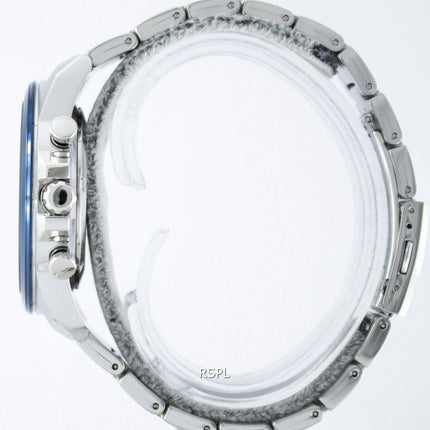 Montre Seiko chronographe Quartz tachymètre SSB251 SSB251P1 SSB251P hommes