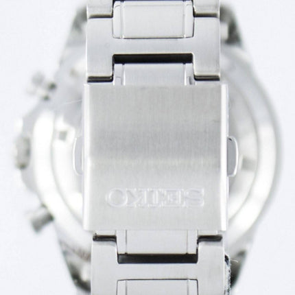 Montre Seiko chronographe Quartz tachymètre SSB251 SSB251P1 SSB251P hommes