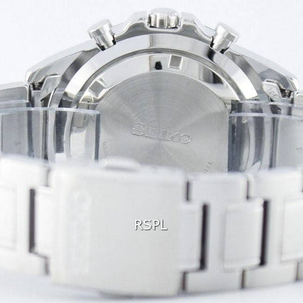 Montre Seiko chronographe Quartz tachymètre SSB251 SSB251P1 SSB251P hommes