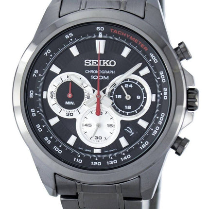 Montre Seiko chronographe Quartz tachymètre SSB253 SSB253P1 SSB253P hommes