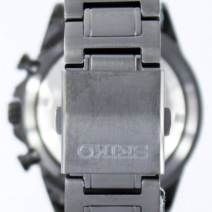 Montre Seiko chronographe Quartz tachymètre SSB253 SSB253P1 SSB253P hommes
