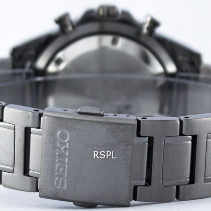 Montre Seiko chronographe Quartz tachymètre SSB253 SSB253P1 SSB253P hommes