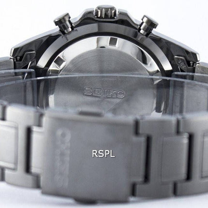 Montre Seiko chronographe Quartz tachymètre SSB253 SSB253P1 SSB253P hommes