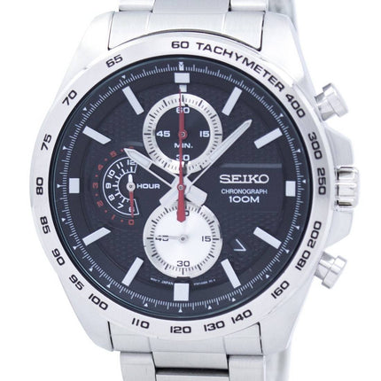 Montre Seiko chronographe Quartz tachymètre SSB255 SSB255P1 SSB255P hommes
