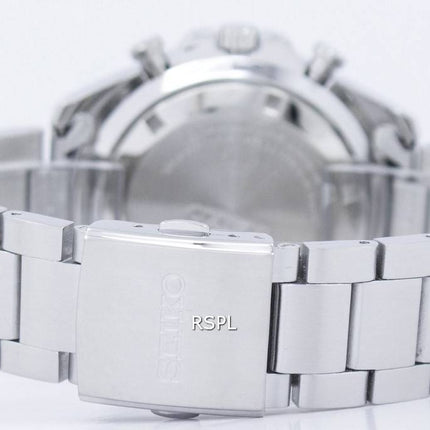 Montre Seiko chronographe Quartz tachymètre SSB255 SSB255P1 SSB255P hommes