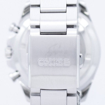 Montre Seiko chronographe tachymètre Quartz SSB257 SSB257P1 SSB257P hommes