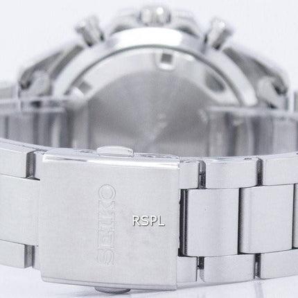 Montre Seiko chronographe tachymètre Quartz SSB257 SSB257P1 SSB257P hommes
