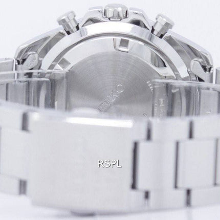 Montre Seiko chronographe tachymètre Quartz SSB257 SSB257P1 SSB257P hommes