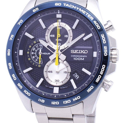 Seiko Neo Sport Chronograph Quartz SSB259 SSB259P1 SSB259P Men Watch