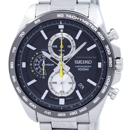 Montre Seiko chronographe Quartz tachymètre SSB261 SSB261P1 SSB261P hommes