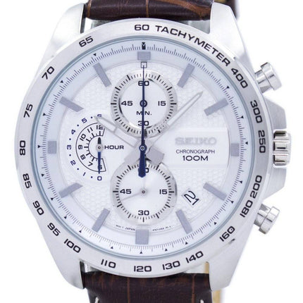 Montre Seiko chronographe Quartz tachymètre SSB263 SSB263P1 SSB263P hommes