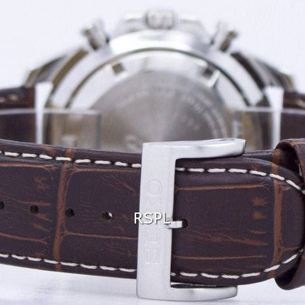 Montre Seiko chronographe Quartz tachymètre SSB263 SSB263P1 SSB263P hommes