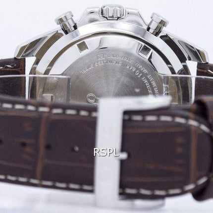 Montre Seiko chronographe Quartz tachymètre SSB263 SSB263P1 SSB263P hommes