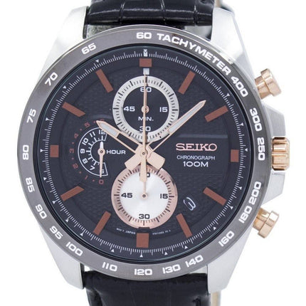 Montre Seiko chronographe Quartz tachymètre SSB265 SSB265P1 SSB265P hommes