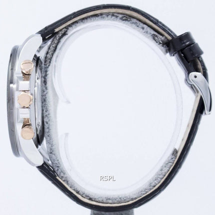 Montre Seiko chronographe Quartz tachymètre SSB265 SSB265P1 SSB265P hommes