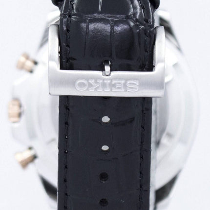 Montre Seiko chronographe Quartz tachymètre SSB265 SSB265P1 SSB265P hommes