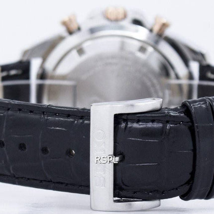 Montre Seiko chronographe Quartz tachymètre SSB265 SSB265P1 SSB265P hommes