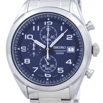 Montre Seiko chronographe Quartz SSB267 SSB267P1 SSB267P hommes