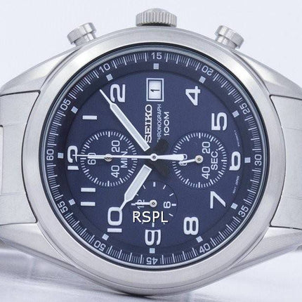 Montre Seiko chronographe Quartz SSB267 SSB267P1 SSB267P hommes