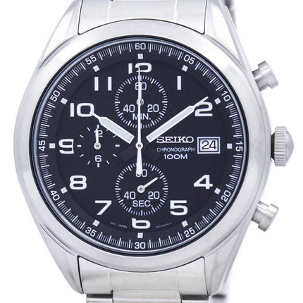 Montre Seiko chronographe Quartz SSB269 SSB269P1 SSB269P hommes