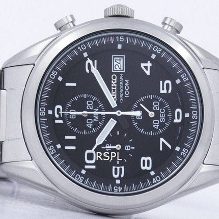 Montre Seiko chronographe Quartz SSB269 SSB269P1 SSB269P hommes