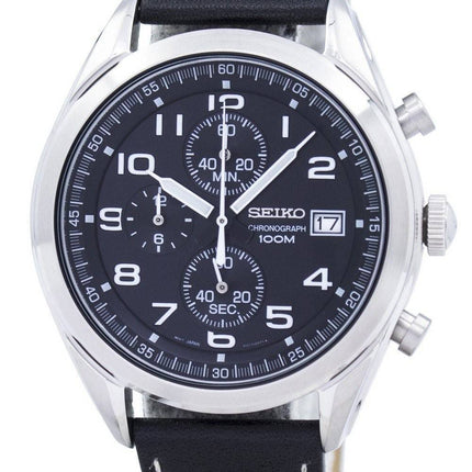 Montre Seiko chronographe Quartz SSB271 SSB271P1 SSB271P hommes